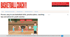 Desktop Screenshot of basketballcoachweekly.net